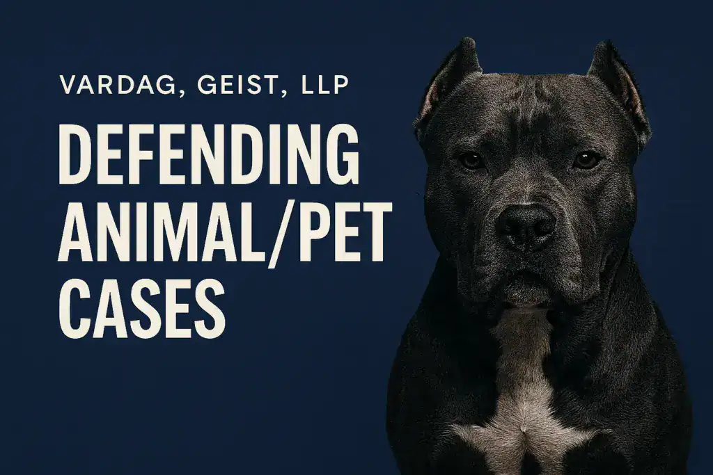 Vardag Geist - Defending Animals and Pets