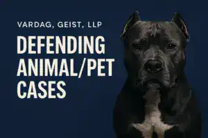 Vardag Geist - Defending Animals and Pets