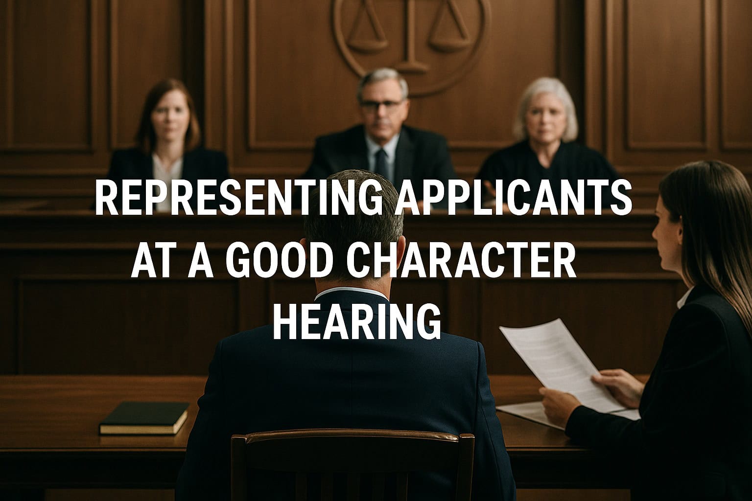 Law Society Good Character Hearing - Professional Legal Representation