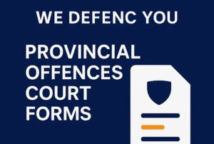 Provincial Offences Act Forms Featured Image