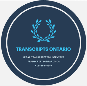 Transcripts Ontario Logo